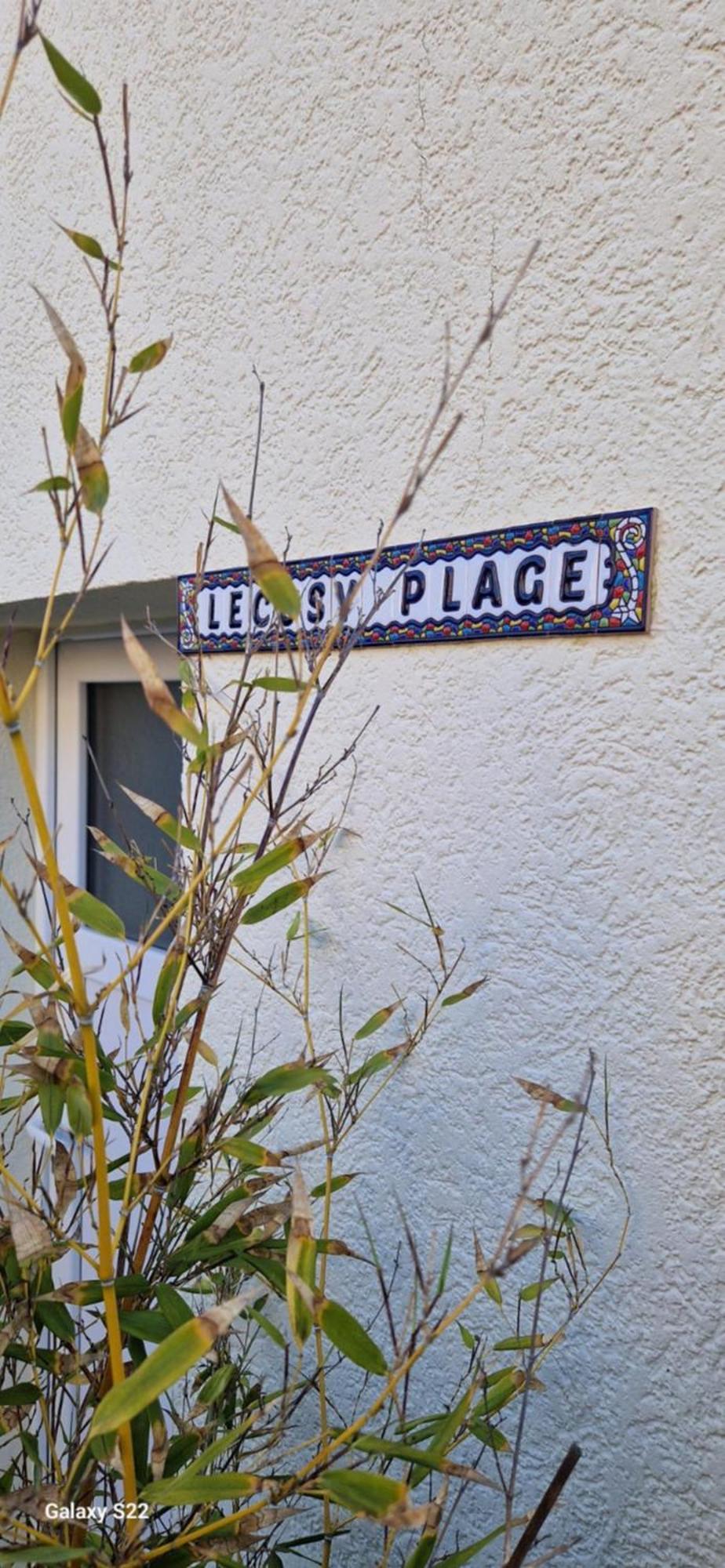 Le Cosy Plage Ouistreham Exteriör bild