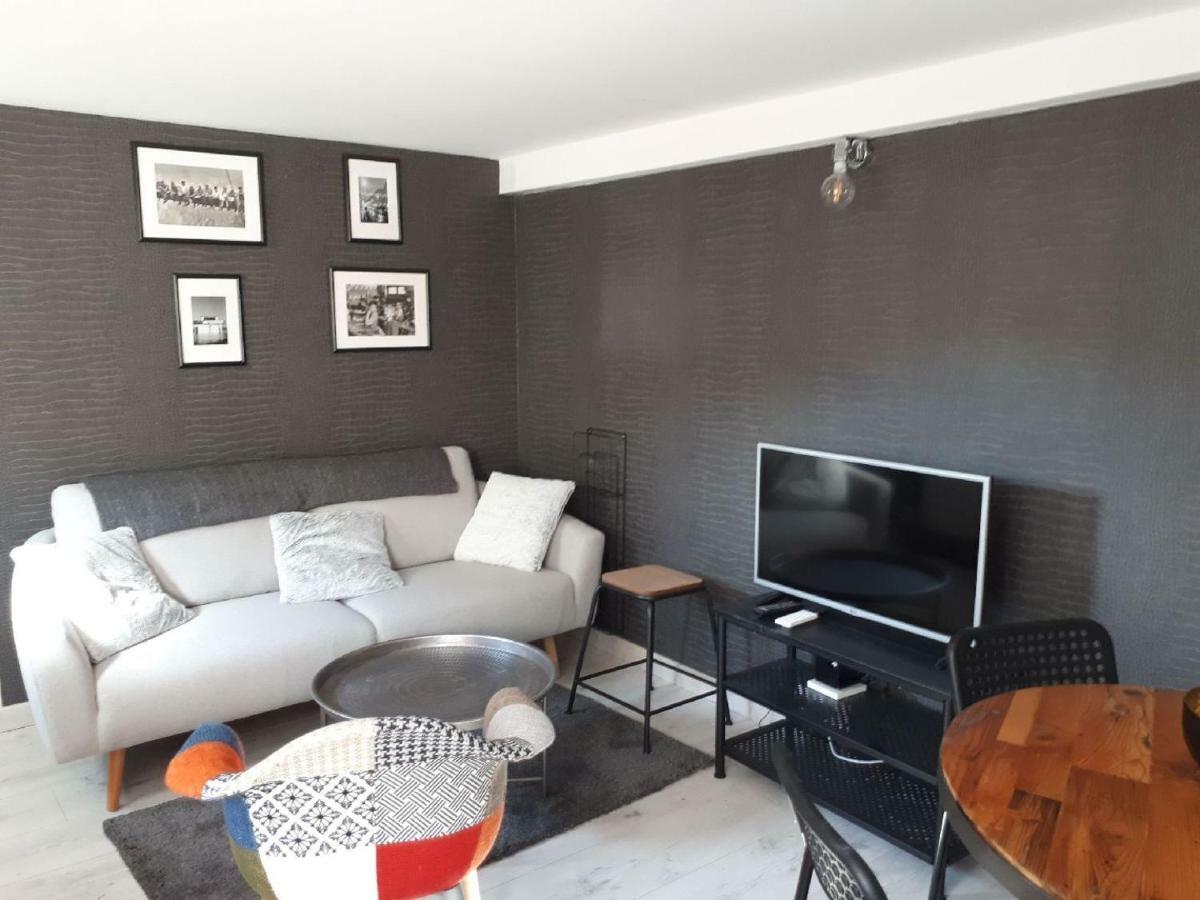 Le Cosy Plage Ouistreham Exteriör bild