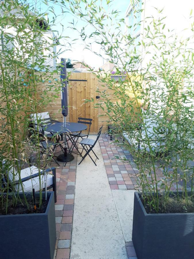 Le Cosy Plage Ouistreham Exteriör bild